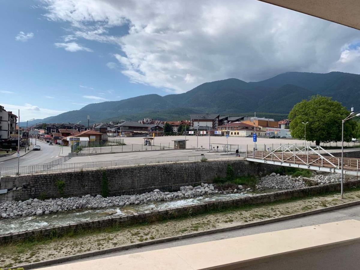 Апартамент В Комплекс Bansko Royal Towers Dış mekan fotoğraf