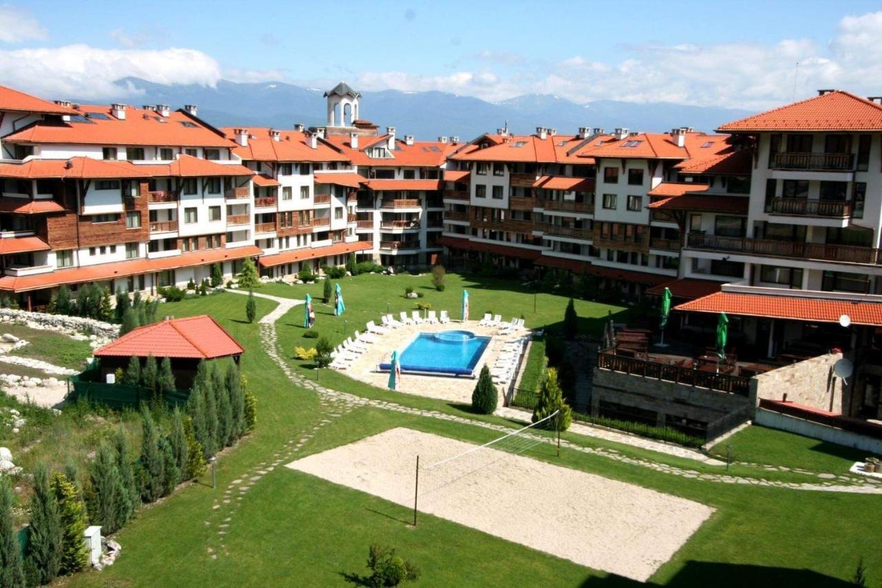 Апартамент В Комплекс Bansko Royal Towers Dış mekan fotoğraf