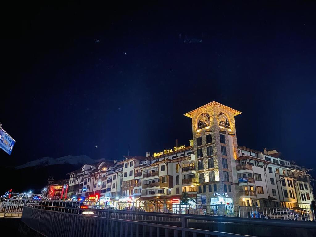 Апартамент В Комплекс Bansko Royal Towers Dış mekan fotoğraf