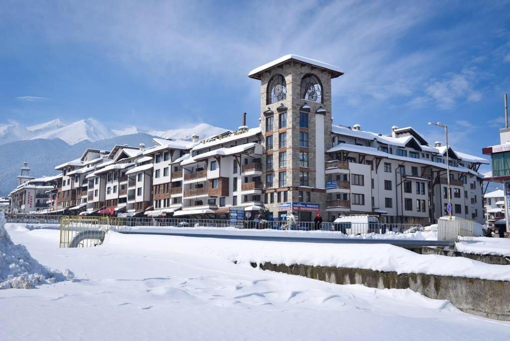 Апартамент В Комплекс Bansko Royal Towers Dış mekan fotoğraf