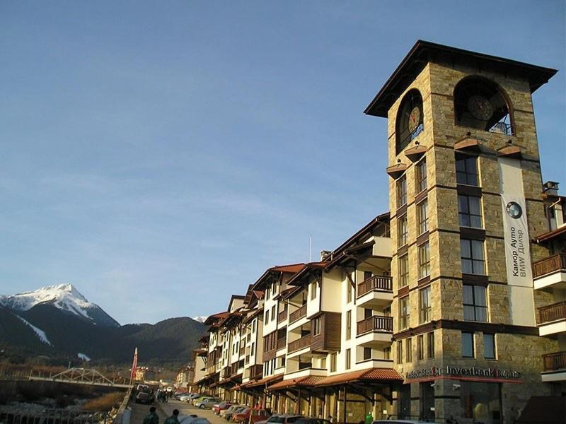 Апартамент В Комплекс Bansko Royal Towers Dış mekan fotoğraf