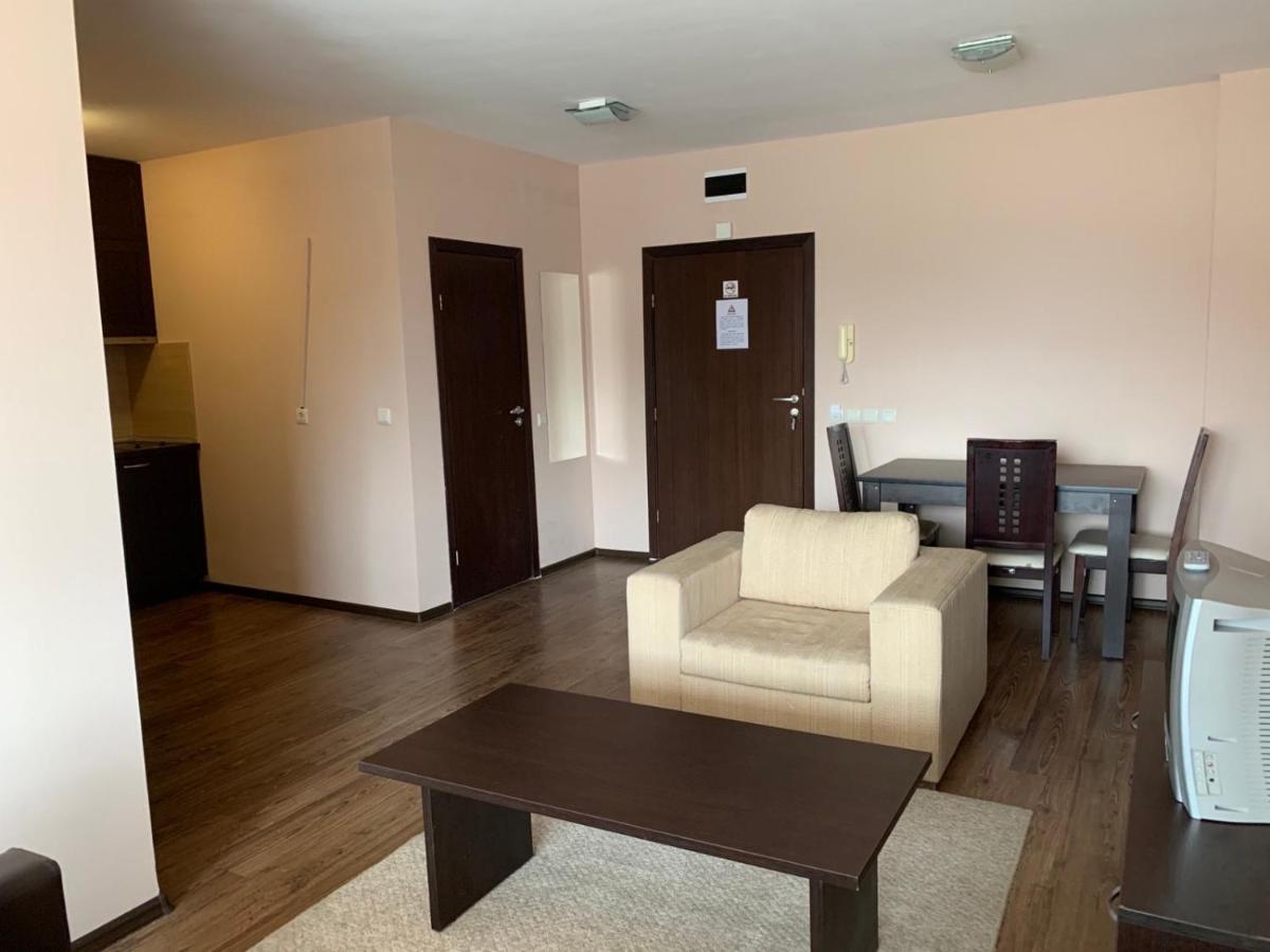 Апартамент В Комплекс Bansko Royal Towers Dış mekan fotoğraf