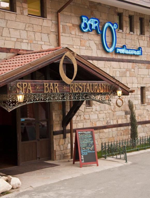 Апартамент В Комплекс Bansko Royal Towers Dış mekan fotoğraf