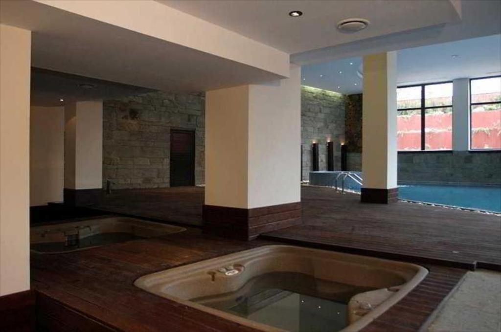 Апартамент В Комплекс Bansko Royal Towers Dış mekan fotoğraf